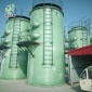玻璃鋼脫硫除塵塔 鍋爐噴淋廢氣凈化塔 玻璃鋼耐腐蝕煙霧洗滌塔