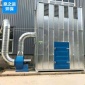 中央除塵設備家具廠木工車間粉末吸塵系統集塵箱脈沖布袋除塵設備
