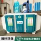 潤軒**現貨供應噴漆房廢氣處理設備_光氧催化設備_UV光解凈化器_光氧催化廢氣處理設備