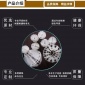 江友填料 **從優(yōu) PP多面空心球 懸浮球 洗滌塔**填料