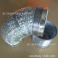 抽油煙機(jī)廚房浴霸風(fēng)管、燃?xì)庠钿X箔排煙雙層伸縮管、110-170-120