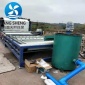 方盛天然**代加工污水處理設備：洗砂污水處理設備，三網帶式壓濾機，帶式壓濾機廠家，洗沙脫水設備，污泥脫水設備廠家