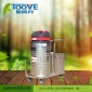 電瓶式無拖線工業吸塵器戶外無電源用干濕兩用吸塵器