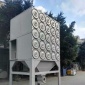 詳細介紹_工業除塵器濾筒除塵器_家具廠木工車間粉塵中央除塵設備_首信**