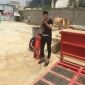保定工地車輛自動沖洗設施工地洗車機設備