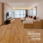 石塑鎖扣地板pvc塑膠**家用 木塑4-6mm商用防水耐磨防潮地板