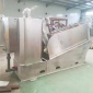 疊螺壓泥機(jī) 疊螺式污泥脫水機(jī) 訂購供應(yīng)螺旋擠干機(jī) 螺旋脫水機(jī)