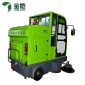 新能源駕駛式掃地車(chē)生產(chǎn)廠家 噴水掃地效率高 北京金愷SD-03