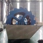 礦用山砂輪斗式洗砂機