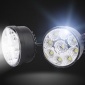 廠家 汽車通用9LED霧燈 前照燈 日行燈 5050圓型9燈對裝