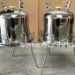 供應正壓過濾器 不銹鋼正負壓過濾器 桶式過濾器 過濾器廠家