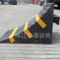 橡膠止滑器 三角木反光車輪固定器 三角防滑車輪上坡便攜式止胎器