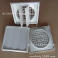 ABS塑料帶網面方背圓風口罩**-150活動葉自垂Plastic air inlet