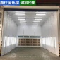 鑫仕寶專業生產移動式伸縮房 工業大型移動式伸縮噴漆房及**設備