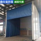 廠家移動式伸縮房 大型伸縮房各種噴漆設備可定制