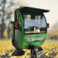 逸露掃地機  電瓶式清掃車  全自動掃地機電動掃地車