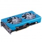 藍(lán)寶石RX590 8G 超白金 極光特別版 吃雞電腦游戲顯卡超越1060