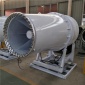 山西井下煤礦降溫除塵防爆霧炮機-全自動定時調控霧炮機