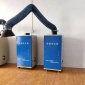 雙臂焊煙凈化器 移動式焊接煙塵凈化器 小型焊煙機