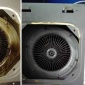 抽油煙機清洗 風扇葉輪簡單有效清洗方法