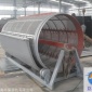 益海** 定制固液分離設備 滾筒式微濾機 封閉式節能微濾機