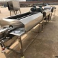 毛刷清洗噴淋洗浴洗蛋機(jī) 全自動(dòng)蛋品清洗生產(chǎn)線(xiàn)烘干光檢