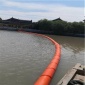 電站**攔垃圾浮筒 聚乙烯**材質(zhì)浮筒_水庫(kù)警示攔污浮體