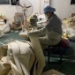 聚四氟乙除塵袋 PTFE材質 耐強酸強堿**過濾布 聚四氟乙烯 玻璃廠集塵袋；廠家生產，支持技術咨詢