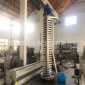  水循環冷卻垂直輸送機 降溫冷卻提升機 垂直振動螺旋提升機
