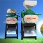 豆餅渣加工用對輥粉碎機 湖南省稻殼粉碎造粒機 花生破碎機**