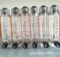 0.5-5GPM面板式轉子流量計液體 水 lzm15t氣體面板浮子流量計