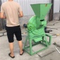 食品加工檸檬酸鈉鈣齒盤粉碎機 不銹鋼化工料粉碎機 檀香加工木粉機