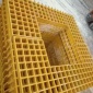 廠家熱銷玻璃鋼格柵護樹方格蓋板綠化樹籬子格柵板
