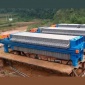 廠家小型壓濾機(jī) 全自動(dòng)板框式隔膜壓濾機(jī) 洗沙污水處理設(shè)備