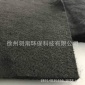 加工定做黑色防火毯碳纖維氈預(yù)氧絲保溫棉芳綸針刺氈耐高溫防火布
