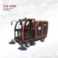 JLB-2400大型電動駕駛式掃地機工廠工業全自動機清潔車**掃地車