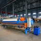 小型板框壓濾機 污泥脫水機 隔膜式壓濾機 液壓保壓  自動拉板 污泥脫水設備 廠家