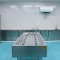 玲華 LHJP-2型升降解剖臺 殯葬**解刨臺 不銹鋼解刨臺