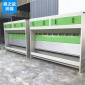 無泵水簾柜無泵水簾幕無泵水簾噴漆臺噴漆柜風動力水洗廢氣處理器